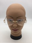 Cartier Rimless Gold Eyeglasses Optical Frame 56-15-140