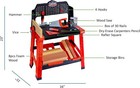 Creative Construction Workbench W 15  Accessories  Pretend Play Construction Set