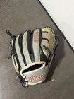 Wilson A2000 Pro Stock Leather 11 5  Left Hand Throw Baseball Glove Gray tan
