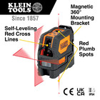 Laser Level  Self-leveling Red Cross-line Level And Red Plumb Spot