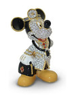 New Disney Arribas Brothers Swarovski   Crystal Doctor Mickey Jeweled Figurine