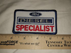 Ford Motor Company Service Specialist Patch Original Vintage Tech Embroidered