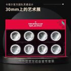2022 Official Authenti Qatar World Cup Commemorative Coin Set Coins 8pcs Unc