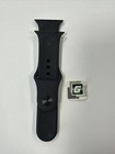Apple Watch Sport Band 40mm  38 41  Genuine Oem Midnight Gray blue M l Used
