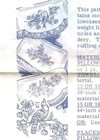 Multi Stamp Transfer Pattern 7190 Embroidery Birds On Pillowcases Towels Scarf