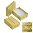 500 Pcs Bulk 3-1 4  X 2-1 4  X 1  Cotton Filled Jewelry Packaging Gift Boxes  32