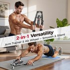 Flybird Twister Arm Trainer 3 In 1 Hydraulic Power Chest Workout With Ab Roller