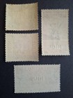 Niue  1946 - Uhm  victorious End Of 2nd World War  Nz Stamps Overprinted
