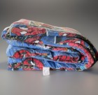 Vtg 2002 Ultimate Spider-man Marvel Comforter Twin Bedding Comic Strip Rare