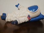 Vintage Folktails Folkmanis Blue Astronaut Puppet 11 5  Rare