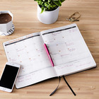 Amazon Basics 6 Months undated Planner - 8 5 Inch X 11 Inch  Soft Cover