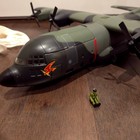 1998 Galoob Battle Squads  C-130 Warbird  Battle Squads Vintage