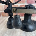 Antique Detecto Cast Iron Balance Scale No  4 Made In New York  8 Lbs Capacity