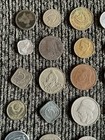 Collectible Junk Drawer Coin Lot World Coins   Tokens  40 