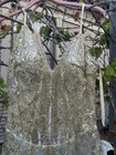 Nwt Cinderella Divine Gold Sequin Lace Mermaid Prom Gown Evening Dress Size 8
