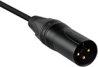 Xlr 3 Pin To Xlr 4 Pin Female Power Cable For Sony Canon Blackmagic 1m 3 3ft
