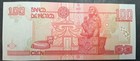 1992 Mexico 100 Nuevos Pesos P102 Serie Q E6703673 
