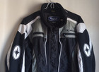 Polaris Mens Snowmobile Jacket Black  White   Gray Medium