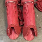 Easton Catchers Gear Intermediate Youth 13-15 Red   Helmet  Chest  Legs