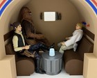 Mos Eisley Cantina Alcove Set For Star Wars The Black Series 6    1 12 3d Printed