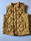 New Gymboree Yellow Vest Size Medium 7-8 Nwt