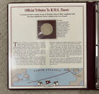 Stamps Album  Official Tributes To R m s Titanic