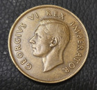 1942 South Africa One Penny Coin