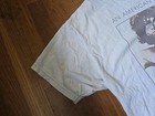 Vintage Jim Morrison The Doors T-shirt An American Poet 1943-1971 Size Lg White