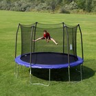 Hot Deal  Skywalker 12 Foot Round Trampoline With Net
