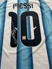Lionel  Messi Jersey Argentina Hand Signed With Coa