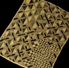 Old Fine Kuba Raffia - Shoowa - Kasai Velvet     Dr Congo