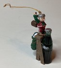 Vtg Coca Cola Bottling Works Collection Capping Elf Christmas Ornament- 1994