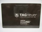 Tag Heuer 2-years International Guaranty Card With Store Information Only Nos