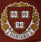 Harvard University Academic Seal Wool Pennant 30 x 12  