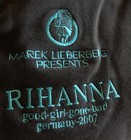 Rihanna Adidas Good Girls Gone Bad Tour - Zip Up Sweatshirt And Pants- Large
