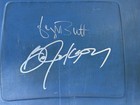 George Brett   Bo Jackson Kansas City Royals Signed Stadium Seat Back W coa