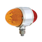 United Pacific 39798 34 Led Dual Function Watermelon Double Face Light  Amber An