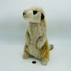 Hansa Toy International Plush Meerkat Sitting Realistic 10 5  With Tags Stuffed
