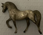 Lovely Old Breyer Horse Stablemate Dapple Gray Morgan Arabian Stallion 1975 Htf 