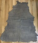 Tan   Brown - Calf Skin Leather Whole Hide- 7 Square Feet