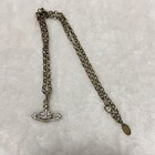 Genuine Super Rare Vintage Vivienne Silver 925 Necklace Auve