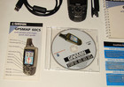 Garmin Gpsmap 60cs Handheld Gps Map Tracker Unit W  Manual   Dvd Bundle Works 