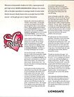 Movie Memorabilia School Gyrls  1997  Press Release Video Store Film Flyer
