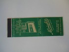Vintage Matchbook Cover Wrights Town House Restaurant Richmond Va