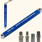 Upgraded Impact Ready Offset Extension Wrench  Tight Reach Extension Wrench Set