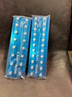 4pc Aluminum Socket Organizer Tray Set Holds 123 Standard Sockets Blue