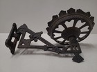 Antique Ornate Cast Iron Wall Mount Lantern Holder