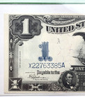 1899  1 Black Eagle Silver Certificate Pcgs 65 Ppq Gem New 1 Dollar Note Fr  236