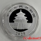 2025 China 10yuan Panda Silver Coin Ag 999 30g With Box coa Chinese Panda Coin