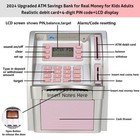 2025 Upgraded Atm Savings Bank For Real Money For Adults Kids With Card Mini    